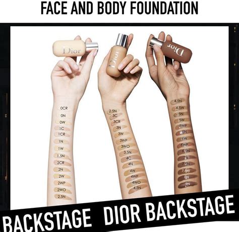 dior backstage 4 warm olive|Dior Backstage Face & Body Foundation: Hydrating Foundation.